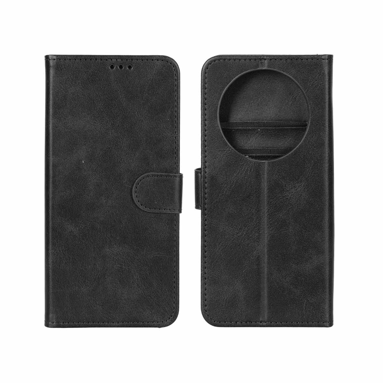 کیف موبایل مگنتی Honor X9c - مشکی